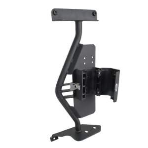 Jeep Gladiator JT Jack Mount - Front - Go Rhino - El Gato - Textured Black - `18-`24